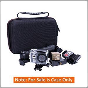 LTGEM EVA Shockproof Carrying Hard case voor AKASO EK7000 4K Wifi Sport Actie Camera Ultra HD Waterdichte DV Camcorder