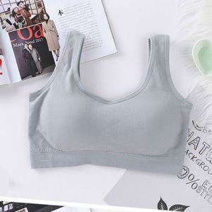 Vrouwen Naadloze Gym Beha Sportbeha Fitness Bra Lady Sneldrogend Ondergoed Effen Kleur Beha Vrouwelijke Yoga Running Sport top