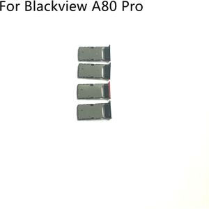 Blackview A80 Pro Sim Card Holder Tray Card Slot Voor Blackview A80 Pro MT6757V 6.49 &quot;720*1560 Smartphone