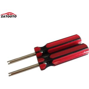 ZATOOTO (50 stuks/partij) Auto Motorfiets Schroevendraaier Ventiel Core Remover Band Reparatie Installeren Tool Auto Accessoires
