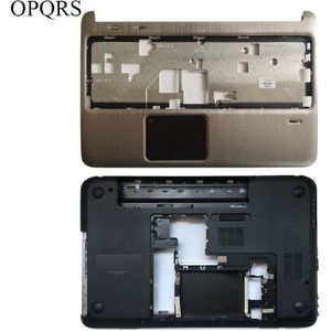 Laptop Shell Voor Hp Pavilion DV6-6000 Palmrest Bovenste Cover/Bottom Base Cover 665298-001