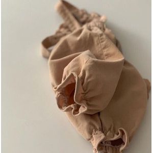 2022 Lente Baby Meisje Overalls Mode Meisjes Corduroy Band Broek Mouwloze Kids Jumpsuit Schattige Baby Meisje Kleding 1-4Y