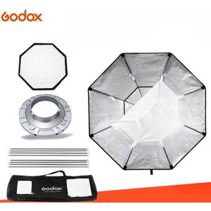 Godox Softbox BW95cm Octagon Softbox Bowens Mount Aluminium Adapter Ring
