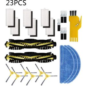 Robot Zijborstel Filter Mop Doek Kit Voor Ikohs Netbot S15 Smartgo Stofzuiger Vervangende Onderdelen Accessoires