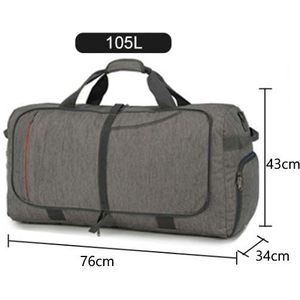 Sport Bagage Opvouwbare Tassen Sporttas Fitness Schouder Crossbody Mannen Reizen Handtas Lichtgewicht 45L 65L 85L 100L Tas XA108A