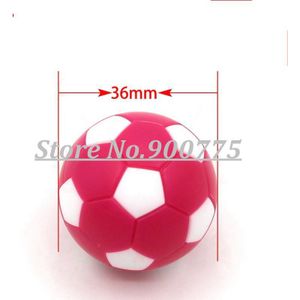 Voetbal Ballen 8 Stuks Voetbal Tafel Spel Fussball Indoor Spel Roze + Wit Familie Spel Standaard Tafelvoetbal Tafel