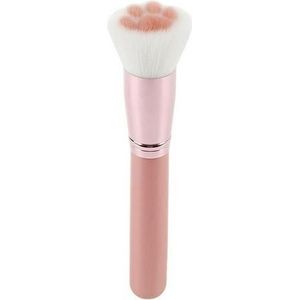 1Pcs Zachte Kat Claw Paw Make-Up Borstel Leuke Power Foundation Brush Concealer Blush Blending Brush Beauty Cosmetische Gereedschap Maquiagem