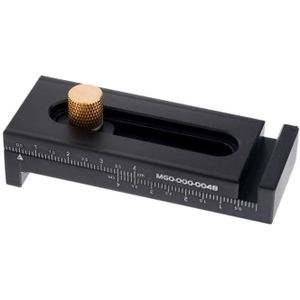 5-40Mm Houtbewerking Mini Kloof Gauge Aluminium Diepte Meten Zaagtand Heerser Markering Gauge Meetinstrumenten