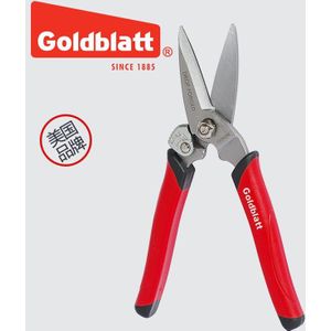 Goldblatt Multifunctionele Smeden En Scheren Huishoudelijke Schaar Industriële Ijzeren Plaat Schaar Lederen Tapijt Schaar