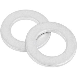 50 Stuks 16Mm Wasmachine Motorolie Drain Verpletterende Seals Pakking Voor Subaru 803916010 Praktische Drain Plug Pakkingen