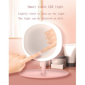 Spiegel Make-Up Licht Spiegels Led-Spiegel Licht Verstelbare Verlichting Touch Screen Spiegel Usb Opladen En Verwijderbare