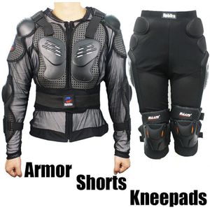 Motorfiets Beschermdoppen Armor Armour Jacket Racing Bescherming Shorts Rijden Skiën Schaatsen Moto Slip Knie Pads Jassen