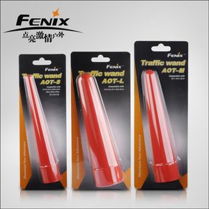 Fenix Aot AOT-S AOT-M AOT-L Zaklamp Rode Traffic Wand Cap Tip Signaal Lamp Voor LD12 PD32 PD35 TK15 K22