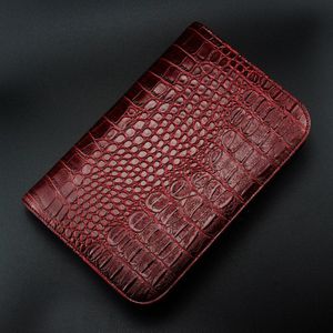 6 Geïnstalleerd Professionele Haar Schaar Pu Leather Case Make Up Scharen Snijden Kapper Tassen Kapper Accessoires Gereedschap Tas