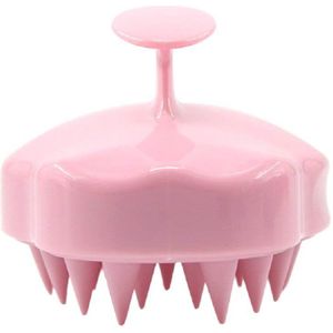 1 Pcs Spa Haar Borstel Siliconen Shampoo Grove Kam Haar Wassen Kam Hoofdhuid Massage Afslanken Zachte Borstel Hoofd Body massage