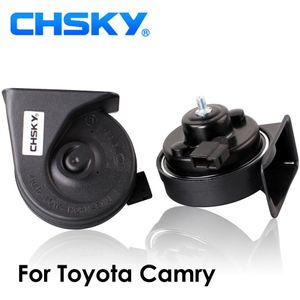 CHSKY Auto Hoorn Slak soort Hoorn Voor Toyota Camry 2002 12 V Loudness 110-129db Auto Hoorn Lange Levensduur tijd Hoge Lage Claxon