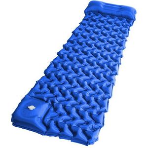 Outdoor Slaapmat Camping Mat Tent Luchtbed Voet Druk Opblaasbaar Kussen Vochtbestendige Mat Voor Wandelen Uitje Klimmen