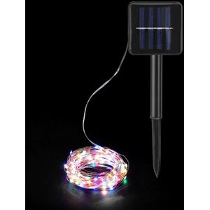 Solar String Fairy Lights 8 Modes 10M 20M 30M Waterdichte Outdoor Garland Solar Power Lamp Kerst Voor tuin Decoratie