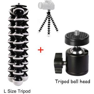 Grote Octopus Flexibel Statief Gorillapod Voor Telefoon Telefoon Mobiele Telefoon Smartphone Dslr En Camera Tabledesk Mini Statief