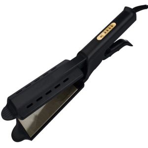 Stijltang Vier-Gear Temperatuur Aanpassing Keramische Toermalijn Ionische Flat Iron Curling Iron Hair Curler Voor Vrouwen Haar