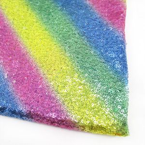 20*58 ""50*130 cm Regenboog Pailletten Stof Voor Tissue Kids Home Textiel Voor Naaien Tilda Pop doek, 1Yc2158