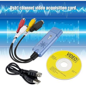 Vhs Naar Digitale Bestand Converter Usb 2.0 Video Grabber Voor Computer Tv Box @ M23