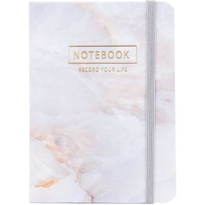 Japanse Briefpapier Marmer Ontwerpen Notebook Hard Cover A6 A7 Planner Notepad Dagboek School Kantoorbenodigdheden Escolar
