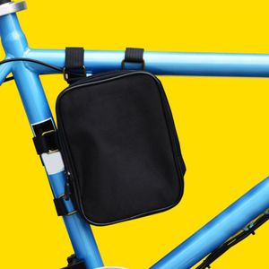 Battery Controller Frame Bag For eBike Electric Bike Hub Wheel Motor Waterproof Bag Hold Battery or ControllerOn The Bike Frame