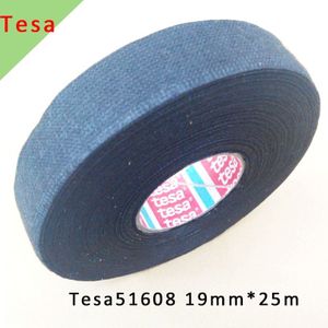 2 stuks TESA 51608 Auto Doek Tape Flanellen Openbare Kabelboom Machinekamer Temperatuur Weerstand Tape TESA Plakband Meter