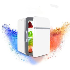 10L Auto Koelkast/Auto Tweeërlei Gebruik Mini-Koelkast/Home Kleine Vriezer/Gekoelde Koelkast/Koud en Warm Incubator