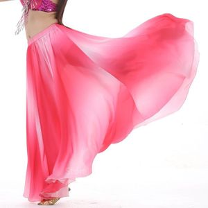 4 Kleuren Elegante Gradiënt Rokken Buikdans Flamenco Kostuums Vrouwen Buikdans Kostuums Meisje Dans Rok Buik Jurken Vrouwelijke
