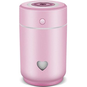 Cup Luchtbevochtiger Auto Usb Opladen Voertuig Difiuser Kleurrijke Nachtlampje Draagbare Humidificador Luchtbevochtiger Aroma Lamp J002