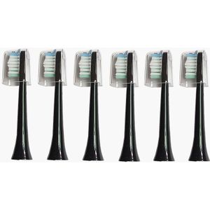 6PC Tandenborstels Hoofd voor Sarmocare S100/200 Ultra sonic sonic Elektrische Tandenborstel fit Digoo DG-YS11 Tandenborstels Hoofd gratis