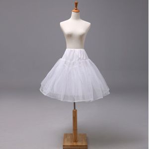 Bruidsmeisje Kids Meisjes Hoopless Petticoat Rok Bruiloft Kinderen Prinses Onderrok Rokken SER88