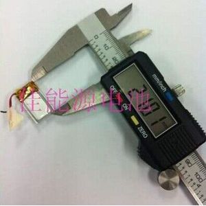 3.7 V lithium polymeer batterij 400820 80 MAH MP4 MP5 draadloze headset Bluetooth stereo MP3 Oplaadbare Ion Cell