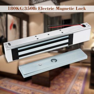 Toegangscontrole Elektrische Magnetische Deurslot 180KG 12V Elektrische Lock Holding Force