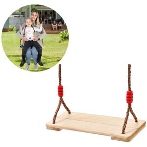 Kids Swing Seat Houten Boom Schommel Voor Indoor Outdoor Volwassenen Kinderen