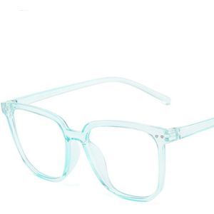 Vwktuun Vierkante Brillen Frames Voor Vrouwen Mannen Anti Blauw Licht Bril Optische Glazen Frame Transparante Kleur Leesbril