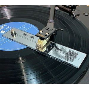 Glas Spiegel Cartridge Stylus Uitlijning Gradenboog Aanpassing Tool Fonograaf Accessoires