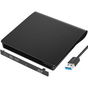 9.0/9.5/12.7Mm Externe Optische Schijf Case Box Usb 3.0 Sata Hoge Snelheid Voor Macbook Windows pc Laptop Blu-ray Cd/DVD-ROM