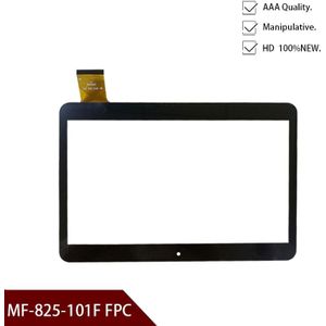 Zwart Touch Screen Digitizer Voor 10.1 ""MF-825-101F Fpc Tablet Touch Panel Sensor Vervanging