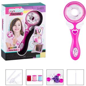 Elektrische Automatische Haar Braider Diy Stijlvolle Vlechten Kapsel Tool Twist Braider Machine Haar Vlecht Weave Roller Speelgoed Voor Meisje