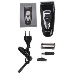 Mannen Oplaadbare Draadloze Elektrische Haar Scheermes Gezicht Scheerapparaat Groomer Trimmer Rxjc