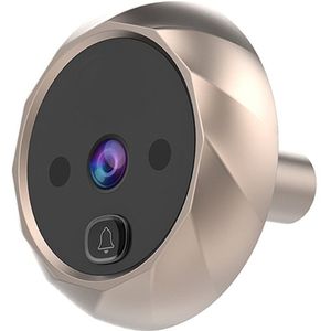 Hd Deur Viewer Lange Standby Video 2.8 Inch Intercom Infrarood Motion Sensor Nachtzicht Camera Deurbel Home Security Camera