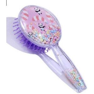 1Pc Leuke Patroon Haar Styling Tool Cartoon Airbag Kam Haarborstel Salon Kappers Vrouwen Rechte Krullend Haar Kam