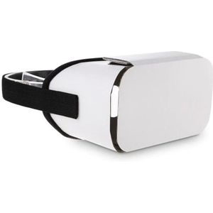 3D Vr Bril Virtual Reality Diy Kartonnen Headset Hoofdband Voor 4.7 - 5.5 Inch Smart Mobiele Telefoon