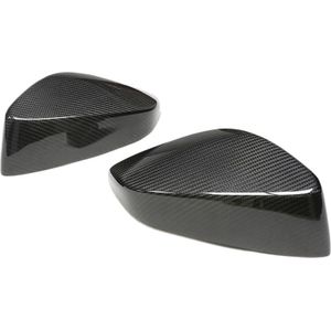 Auto Real Carbon Fiber Achteruitkijkspiegel Cover Fit Voor Toyota Gt86 Subaru Brz
