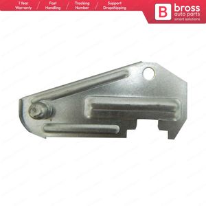 Bross Auto-onderdelen BWR5006 Elektrische Ruitbediening Regulator Clip, Metalen, Aansluiting Vel Linker Deuren Voor Vauxhall Opel Astra