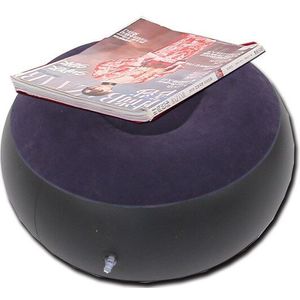 Bean Bag Baby Sofa Opblaasbare Vouwen Fauteuil Outdoor Slaapbank Met Pedaal Comfortabele Stroomden Enkele Sofa Stoel Stapel Coating