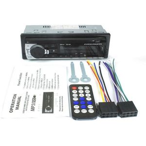 Autoradio Autoradio Radio Fm Aux Ingang Ontvanger Usb JSD-520 12V In-Dash 1 Din Auto MP3 Multimedia speler